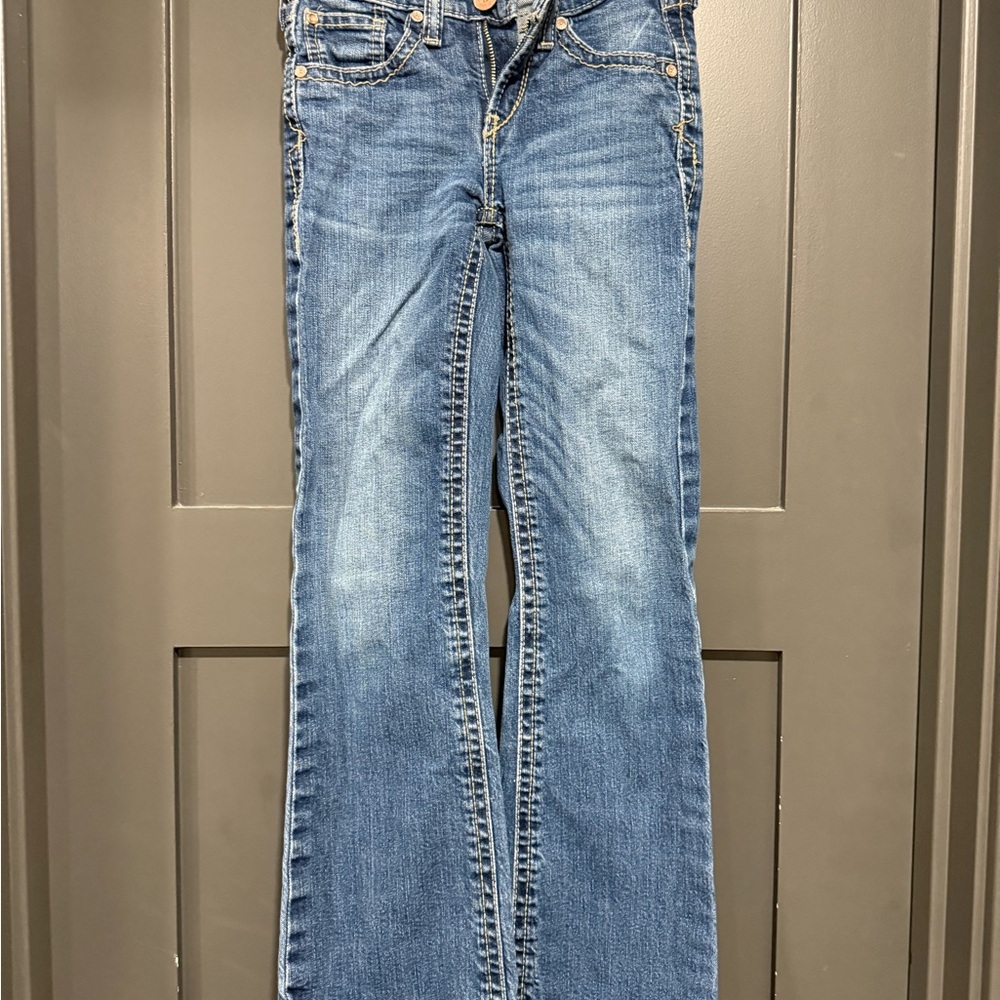 Ariat Kids Blue Denim Jeans